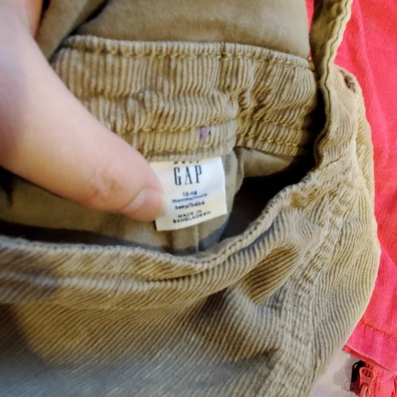 GUC Set of 4 Pants and Overalls 12-18 months - Picture 8 of 9